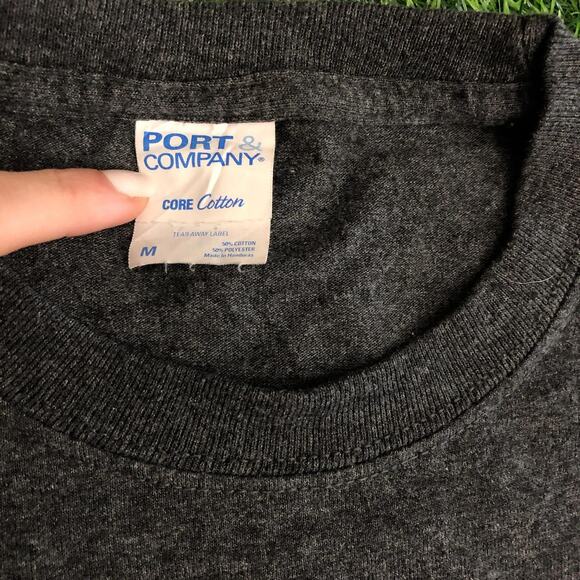 Grey ‘BDL3 First Flight’ Amazon North Haven Graphic Tee - Picture 3 of 5